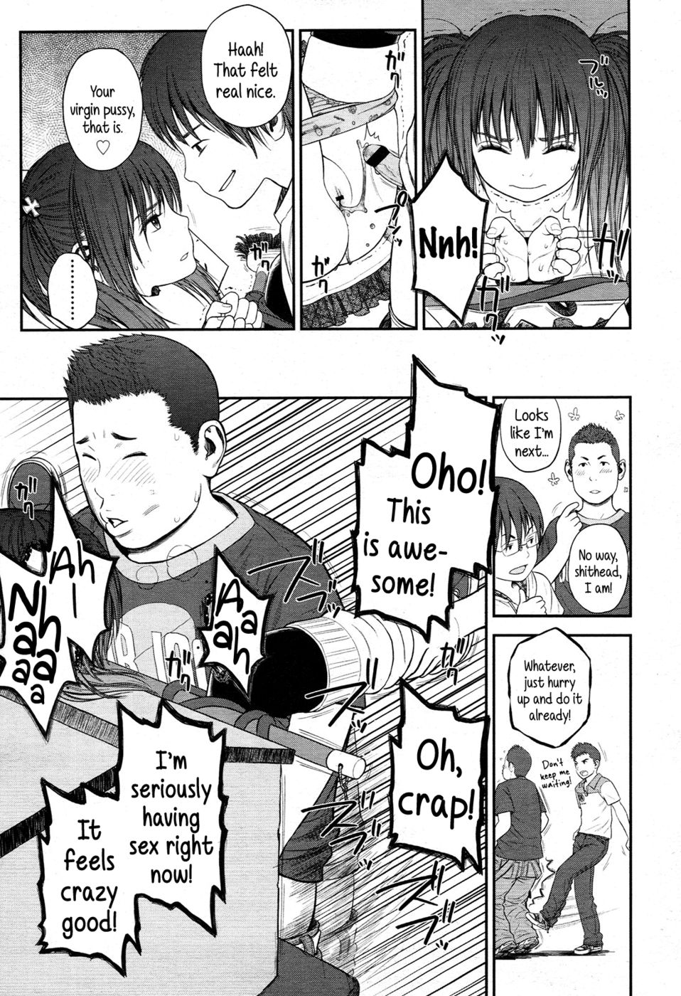 Hentai Manga Comic-I'm home-Read-23